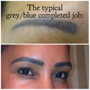 blue grey brow